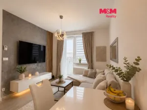 Pronájem bytu 2+kk, Velká Bystřice, Nádražní I, 38 m2