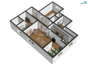 Prodej bytu 3+1, Pilníkov, Trutnovská, 101 m2