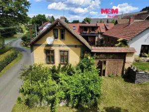 Prodej chalupy, Keblov, 86 m2