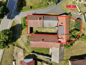 Prodej chalupy, Keblov, 86 m2