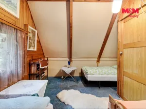 Prodej chaty, Branžež - Nová Ves, 47 m2