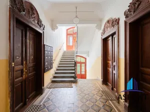 Pronájem bytu 2+1, Praha - Vinohrady, Milešovská, 72 m2