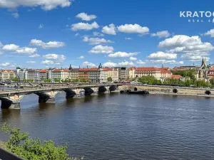 Pronájem bytu 2+1, Praha - Smíchov, Hořejší nábřeží, 117 m2