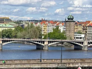 Pronájem bytu 2+1, Praha - Smíchov, Hořejší nábřeží, 117 m2