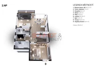 Prodej pozemku pro bydlení, Bořetice, 331 m2