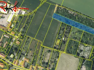 Prodej zahrady, Černouček, 5000 m2