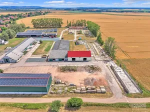 Prodej zemědělského objektu, Jasenná, 2100 m2