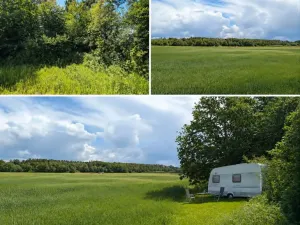Prodej zahrady, Blovice, 449 m2