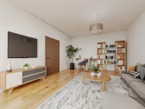 Prodej bytu 1+1, Lomnice nad Popelkou, 67 m2