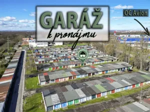 Pronájem garáže, Ostrava - Zábřeh, U Výtopny, 16 m2