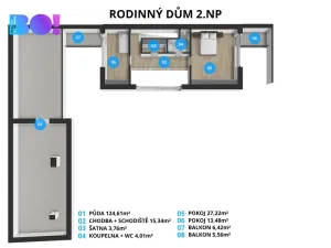 Prodej rodinného domu, Hranice, Lipnická, 372 m2