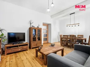Prodej bytu 4+1, Ústí nad Labem - Klíše, Palachova, 106 m2