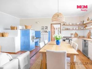 Prodej zemědělské usedlosti, Jistebnice - Drahnětice, 275 m2