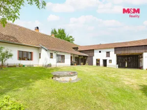 Prodej zemědělské usedlosti, Jistebnice - Drahnětice, 275 m2