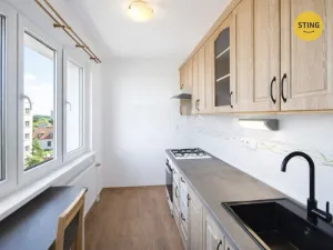 Pronájem bytu 1+1, Zlín, Hluboká, 37 m2