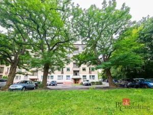 Pronájem bytu 1+kk, Praha - Střešovice, Na Petynce, 38 m2