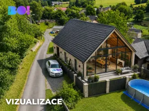 Prodej rodinného domu, Kopřivná, 63 m2