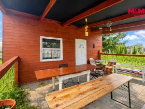 Prodej zahrady, Louny, 318 m2
