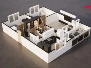 Prodej bytu 3+1, Česká Lípa, Příbramská, 65 m2