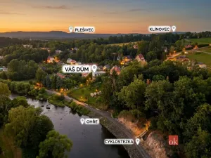 Prodej rodinného domu, Dalovice - Všeborovice, Nad Řekou, 141 m2