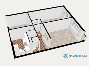 Prodej bytu 3+1, Frýdek-Místek - Místek, Frýdlantská, 84 m2