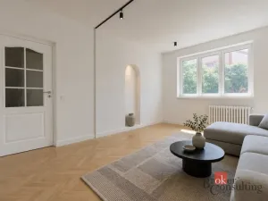 Prodej bytu 1+1, Chodov, Hlavní, 37 m2