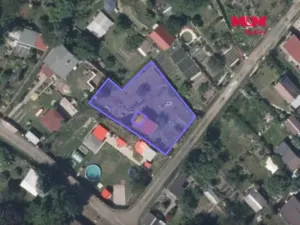 Prodej zahrady, Litvínov, U Koldomu, 454 m2