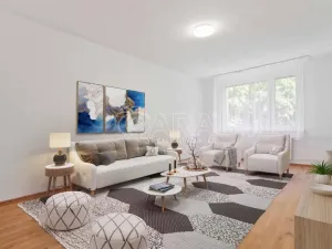 Pronájem bytu 2+1, Ústí nad Labem - Severní Terasa, Kmochova, 60 m2