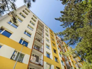 Pronájem bytu 2+1, Ústí nad Labem - Severní Terasa, Kmochova, 60 m2
