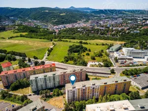 Pronájem bytu 2+1, Ústí nad Labem - Severní Terasa, Kmochova, 60 m2