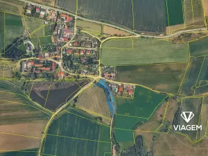 Prodej podílu zahrady, Roblín, 210 m2