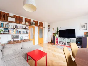 Prodej bytu 3+1, Praha - Vršovice, Volyňská, 76 m2