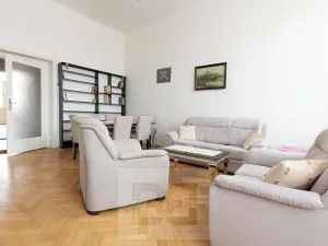 Pronájem bytu 3+1, Praha - Nové Město, Hálkova, 102 m2