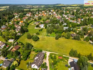 Prodej pozemku pro bydlení, Kamenice - Nová Hospoda, Na Vyhlídce, 1233 m2