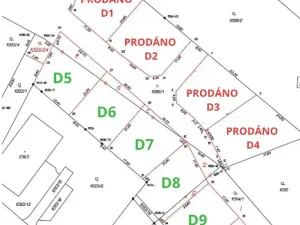 Dražba pozemku pro bydlení, Skuteč, Havlíčkova, 406 m2