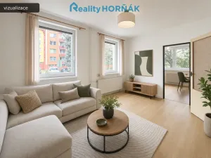 Prodej bytu 3+1, Týn nad Vltavou - Malá Strana, Malostranská, 63 m2