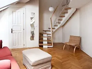 Pronájem bytu 1+kk, Praha - Vinohrady, Varšavská, 46 m2