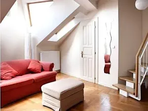 Pronájem bytu 1+kk, Praha - Vinohrady, Varšavská, 46 m2