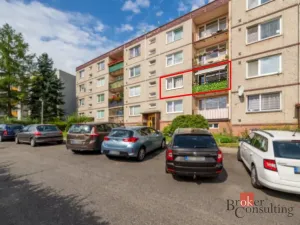 Prodej bytu 3+1, Liberec - Liberec XXIII-Doubí, Hodkovická, 70 m2