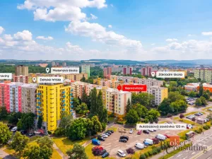 Prodej bytu 2+kk, Praha - Kamýk, Snopkova, 37 m2