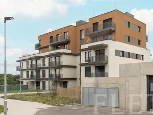 Pronájem bytu 2+kk, Praha - Řeporyje, Haenkeho, 47 m2