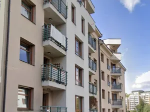 Pronájem garážového stání, Praha - Břevnov, Slavníkova, 12 m2