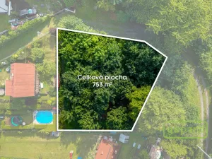 Prodej zahrady, Chocerady - Samechov, 753 m2