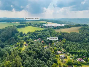 Prodej zahrady, Chocerady - Samechov, 753 m2