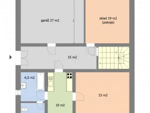 Prodej rodinného domu, Opava - Předměstí, Mostní, 202 m2