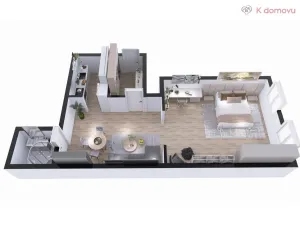Prodej bytu 2+1, Přerov - Přerov I-Město, Komenského, 70 m2