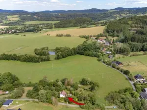 Prodej rodinného domu, Strážov - Splž, 100 m2