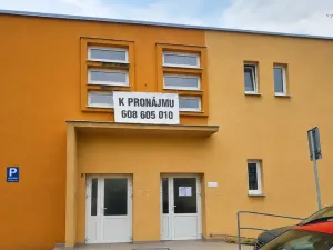 Pronájem ordinace, Karlovy Vary, Kpt. Jaroše, 79 m2