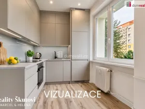 Prodej bytu 2+1, Ústí nad Labem - Ústí nad Labem-centrum, Velká Hradební, 45 m2