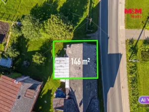 Prodej rodinného domu, Bělá pod Pradědem - Domašov, 90 m2